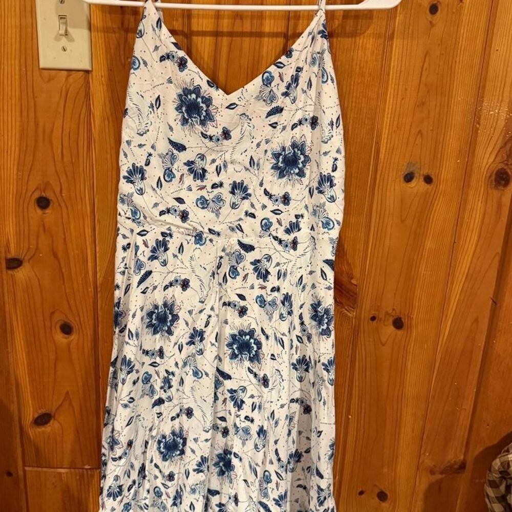 Floral print sundress